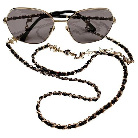 chanel sunglass chain|chanel sunglasses for women 2022.